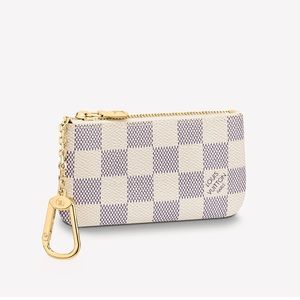 Louis Vuitton Key Pouch Damier Azur